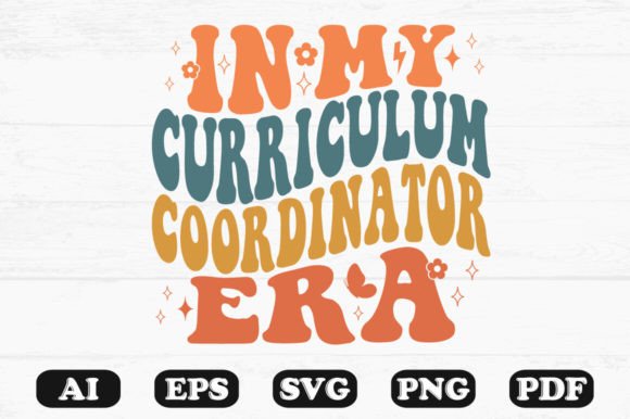 In My Curriculum Coordinator Era Retro W Graphics