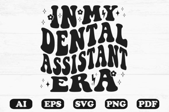 In My Dialysis Tech Era Retro Wavy SVG