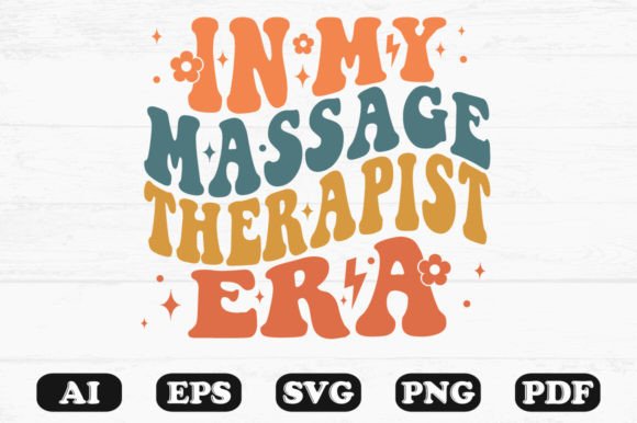 In My Massage Therapist Era Retro SVG