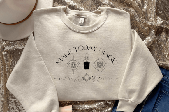 Make Today Magic SVG: Crafts & Graphics for Handmade Brands